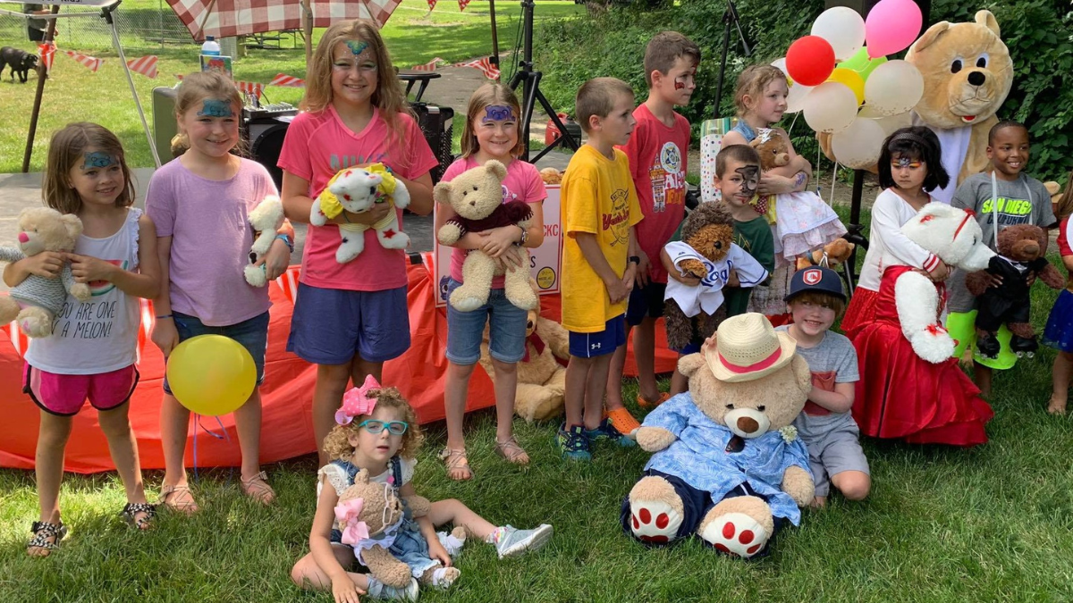 It's all smiles when Swope Park hosts National Teddy Bear Picnic Day in July, but some adults are unhappy about changes to Sunday afternoon access to the park. (Kansas City Parks & Recreation)