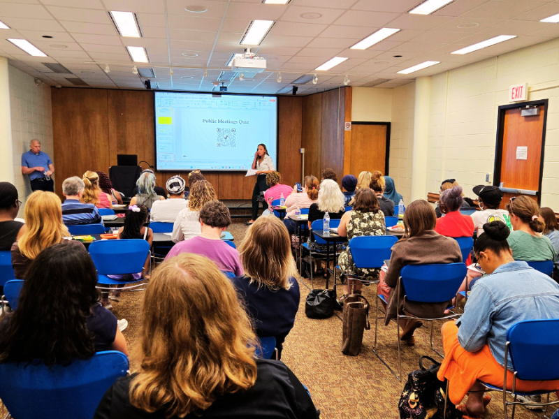 48 residents from 33 ZIP codes learn how to make local government easier to follow