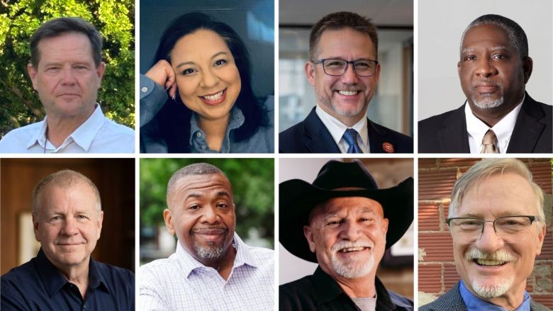 Jackson County ballot candidate headshots
