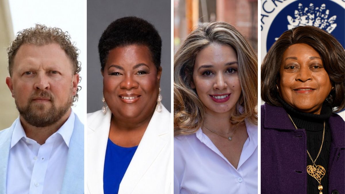 Candidate headshots