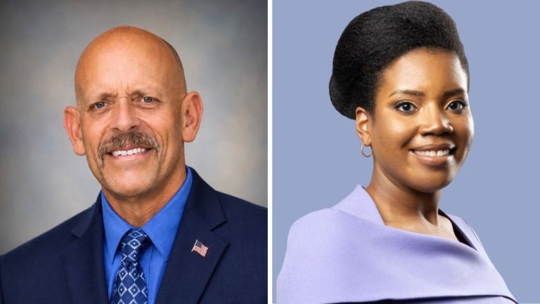 Candidate headshots