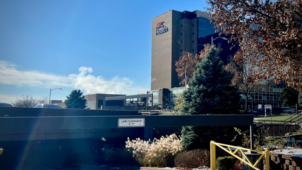 The exterior of NKC Health in North Kansas City.