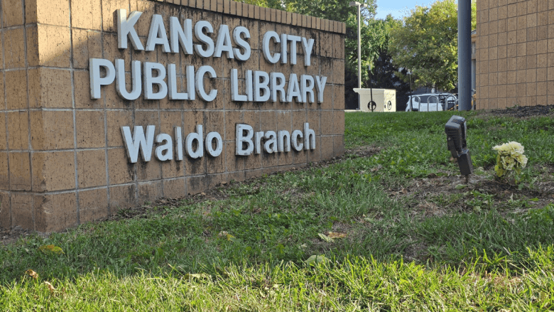 The Waldo branch of the Kansas City Public Library is receiving $160,000 toward LED lighting, HVAC upgrades, and a new water heater as one of several nonprofits receiving energy-efficiency funding from MARC. (Mike Sherry/The Beacon)